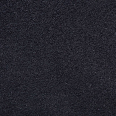 Флис DTY, 180 г/м2, шир. 150 см, цвет чёрный - купить в Ханты-Мансийске. Цена 646.04 руб.