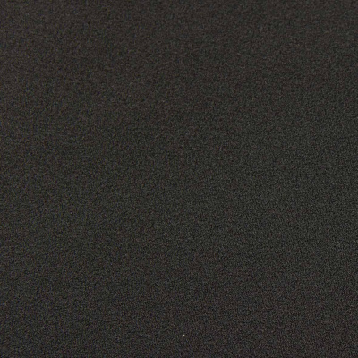 Креп стрейч Амузен, 85 гр/м2, шир.150см, цвет чёрный - купить в Ханты-Мансийске. Цена 148.37 руб.
