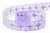 Тесьма кружевная 0621-1855, шир. 18 мм/уп. 20+/-1 м, цвет 107-фиолет - купить в Ханты-Мансийске. Цена: 466.97 руб.