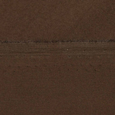 Костюмная ткань с вискозой "Салерно", 210 гр/м2, шир.150см, цвет шоколад - купить в Ханты-Мансийске. Цена 450.98 руб.