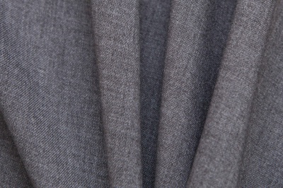 Костюмная ткань с вискозой "Верона", 155 гр/м2, шир.150см, цвет св.серый - купить в Ханты-Мансийске. Цена 522.72 руб.