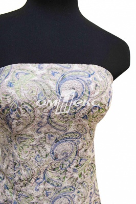 Ткань костюмная (принт) T007 1#, 270 гр/м2, шир.150см - купить в Ханты-Мансийске. Цена 610.65 руб.