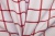 Скатертная ткань 25536/2007, 174 гр/м2, шир.150см, цвет белый/бордо - купить в Ханты-Мансийске. Цена 269.46 руб.
