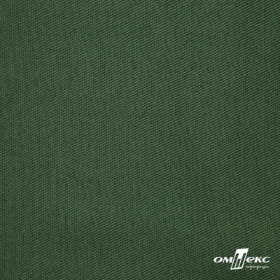 Смесовая ткань "Омтекс-1" 19-5513, 210 гр/м2, шир.150 см, цвет т.зелёный - купить в Ханты-Мансийске. Цена 250.70 руб.