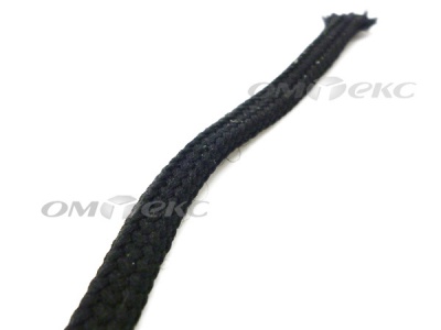 Шнурки т.3 100 см черн - купить в Ханты-Мансийске. Цена: 12.51 руб.