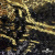 Трикотажное полотно, Сетка с пайетками, шир.130 см, #315, цв.-чёрный/золото - купить в Ханты-Мансийске. Цена 693.39 руб.