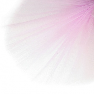Фатин матовый 16-12, 12 гр/м2, шир.300см, цвет нежно-розовый - купить в Ханты-Мансийске. Цена 96.31 руб.