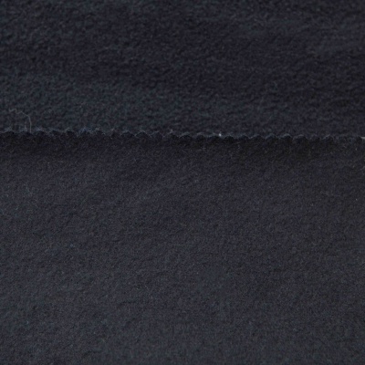 Флис DTY, 180 г/м2, шир. 150 см, цвет чёрный - купить в Ханты-Мансийске. Цена 646.04 руб.