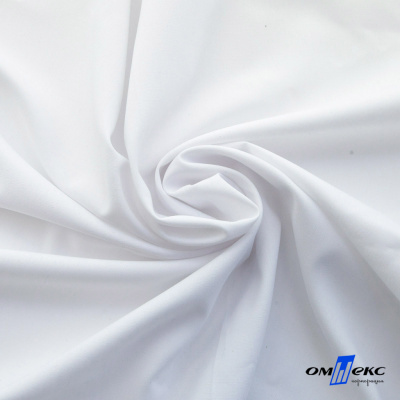 Ткань сорочечная Темза, 80%полиэстр 20%вискоза, 120 г/м2 ш.150 см, цв.белый - купить в Ханты-Мансийске. Цена 269.93 руб.