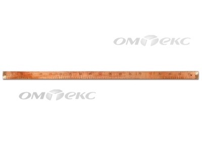 Метр деревянный КР-1(неклейменный) - купить в Ханты-Мансийске. Цена: 1 201.67 руб.