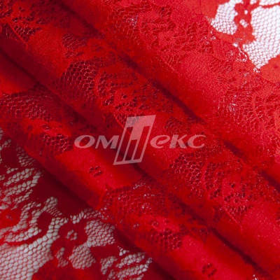 Кружевное полотно стрейч 15A61/RED, 100 гр/м2, шир.150см - купить в Ханты-Мансийске. Цена 1 580.95 руб.