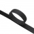 Липучка с покрытием ПВХ, шир. 25 мм (упак. 25 м), цвет чёрный - купить в Ханты-Мансийске. Цена: 14.93 руб.
