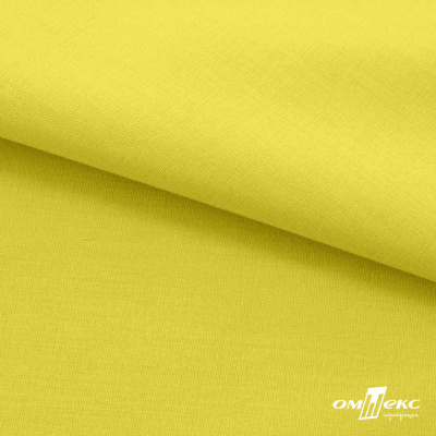 Ткань сорочечная стрейч 14-0852, 115 гр/м2, шир.150см, цвет жёлтый - купить в Ханты-Мансийске. Цена 282.16 руб.