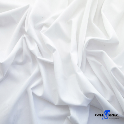 Ткань сорочечная Темза, 80%полиэстр 20%вискоза, 120 г/м2 ш.150 см, цв.белый - купить в Ханты-Мансийске. Цена 269.93 руб.