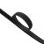 Липучка с покрытием ПВХ, шир. 30 мм (в упак. 25 м), цвет чёрный - купить в Ханты-Мансийске. Цена: 21.75 руб.