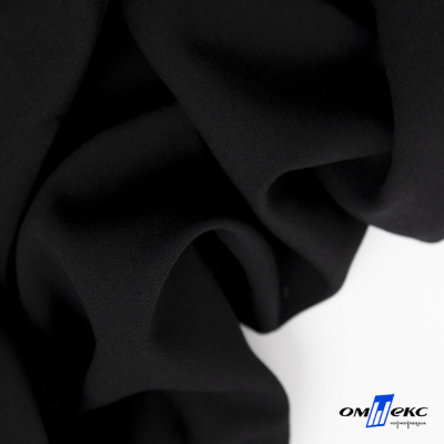 Ткань костюмная "Марко" 80% P, 16% R, 4% S, 220 г/м2, шир.150 см, цв-черный 1 - купить в Ханты-Мансийске. Цена 522.96 руб.