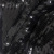 Трикотажное полотно, Сетка с пайетками бахрома, шир.130 см, #310, цв.-чёрный - купить в Ханты-Мансийске. Цена 1 039.97 руб.