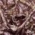 Трикотажное полотно, Сетка с пайетками, шир.130 см, #315, цв.-матовый пепел.роза/золото - купить в Ханты-Мансийске. Цена 693.39 руб.
