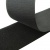 Липучка с покрытием ПВХ, шир. 100 мм (упак. 25 м), цвет чёрный - купить в Ханты-Мансийске. Цена: 72.33 руб.