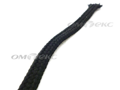 Шнурки т.3 200 см черн - купить в Ханты-Мансийске. Цена: 21.69 руб.