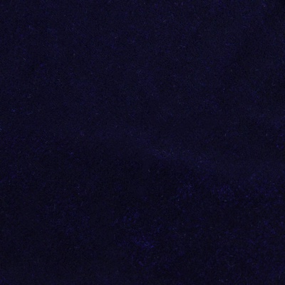 Бархат стрейч №14, 240 гр/м2, шир.160 см, (2,6 м/кг), цвет т.синий - купить в Ханты-Мансийске. Цена 740.88 руб.