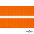 Оранжевый- цв.523 -Текстильная лента-стропа 550 гр/м2 ,100% пэ шир.25 мм (боб.50+/-1 м) - купить в Ханты-Мансийске. Цена: 405.80 руб.