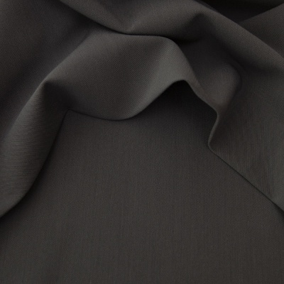 Костюмная ткань с вискозой "Меган" 19-0201, 210 гр/м2, шир.150см, цвет серый - купить в Ханты-Мансийске. Цена 380.91 руб.