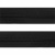 Рулонная молния с покрытием PVC спираль тип 3 (упак.270м) -черная с полосой СВО - купить в Ханты-Мансийске. Цена: 12.74 руб.