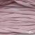 Шнур плетеный d-8 мм плоский, 70% хлопок 30% полиэстер, уп.85+/-1 м, цв.1019-св.розовый - купить в Ханты-Мансийске. Цена: 735 руб.