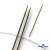 Спицы для вязания металлические d-2.5 мм круговые на тросике 53 см - купить в Ханты-Мансийске. Цена: 53.90 руб.