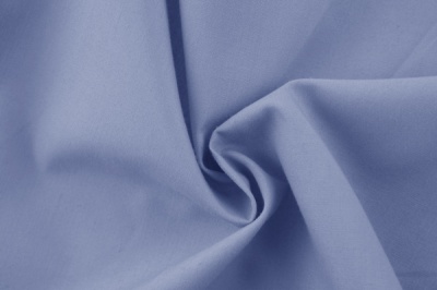 Сорочечная ткань 15-4020, 120 гр/м2, шир.150см, цвет голубой - купить в Ханты-Мансийске. Цена 168.02 руб.