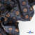 Ткань костюмная «Микровельвет велюровый принт», 220 г/м2, 97% полиэстр, 3% спандекс, ш. 150См Цв #5 - купить в Ханты-Мансийске. Цена 439.76 руб.