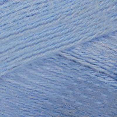Пряжа "Ангара", 35% шерсть 15%кроссбред, 50% акрил, 100гр, 250м, цв.015-голубой - купить в Ханты-Мансийске. Цена: 203.49 руб.