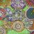 Плательная ткань "Фламенко" 25.1, 80 гр/м2, шир.150 см, принт этнический - купить в Ханты-Мансийске. Цена 243.96 руб.