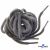 Шнурки #107-08, круглые 130 см, цв.серый - купить в Ханты-Мансийске. Цена: 26.88 руб.