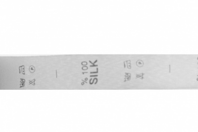 Состав и уход за тк.100% Silk (4000 шт) - купить в Ханты-Мансийске. Цена: 254.80 руб.