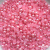 0404-5146-Полубусины пластиковые круглые "ОмТекс", 6 мм, (уп.50гр=840+/-5шт), цв.101-св.розовый - купить в Ханты-Мансийске. Цена: 63.86 руб.