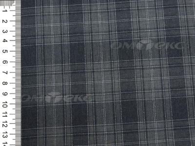 Ткань костюмная клетка 25235 2003, 185 гр/м2, шир.150см, цвет серый/сер - купить в Ханты-Мансийске. Цена 