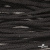 Шнур плетеный d-6 мм круглый, 70% хлопок 30% полиэстер, уп.90+/-1 м, цв.1078-черный - купить в Ханты-Мансийске. Цена: 588 руб.