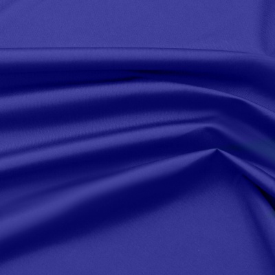 Ткань курточная DEWSPO 240T PU MILKY (ELECTRIC BLUE) - василек - купить в Ханты-Мансийске. Цена 156.61 руб.