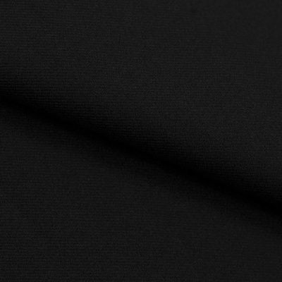 Ткань костюмная 23567, 230 гр/м2, шир.150см, цвет т.черный - купить в Ханты-Мансийске. Цена 398.10 руб.