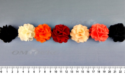Цветы декоративные пришивные - купить в Ханты-Мансийске. Цена: 28.53 руб.