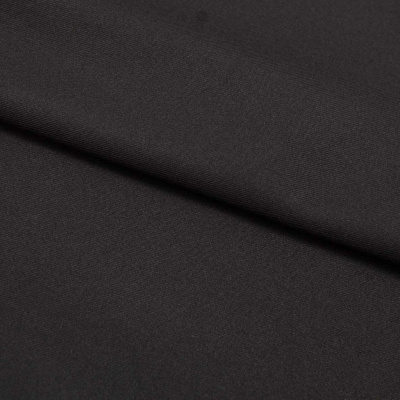 Ткань костюмная 21010 2044, 225 гр/м2, шир.150см, цвет черный - купить в Ханты-Мансийске. Цена 390.73 руб.