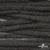 Шнур плетеный d-6 мм круглый, 70% хлопок 30% полиэстер, уп.90+/-1 м, цв.1088-т.серый - купить в Ханты-Мансийске. Цена: 588 руб.