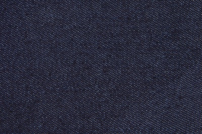 Ткань джинсовая №96, 160 гр/м2, шир.148см, цвет т.синий - купить в Ханты-Мансийске. Цена 350.42 руб.