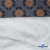 Ткань костюмная «Микровельвет велюровый принт», 220 г/м2, 97% полиэстр, 3% спандекс, ш. 150См Цв #5 - купить в Ханты-Мансийске. Цена 439.76 руб.