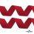 Красный - цв.171- Текстильная лента-стропа 550 гр/м2 ,100% пэ шир.50 мм (боб.50+/-1 м) - купить в Ханты-Мансийске. Цена: 797.67 руб.