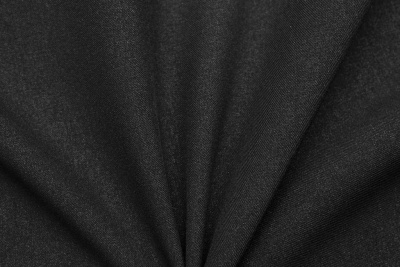 Ткань костюмная 24880 2022, 220 гр/м2, шир.150см, цвет чёрный - купить в Ханты-Мансийске. Цена 446.45 руб.