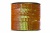 Пайетки "ОмТекс" на нитях, CREAM, 6 мм С / упак.73+/-1м, цв. 88 - оранжевый - купить в Ханты-Мансийске. Цена: 300.55 руб.