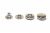 Кнопка металлическая "Альфа" с пружиной, 15 мм (уп. 720+/-20 шт), цвет никель - купить в Ханты-Мансийске. Цена: 1 466.73 руб.